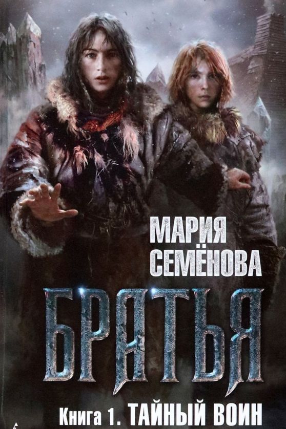 Обложка книги "Братья"